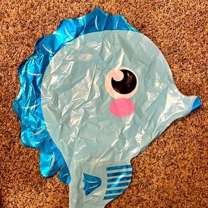 Sea creature balloons 21 inches